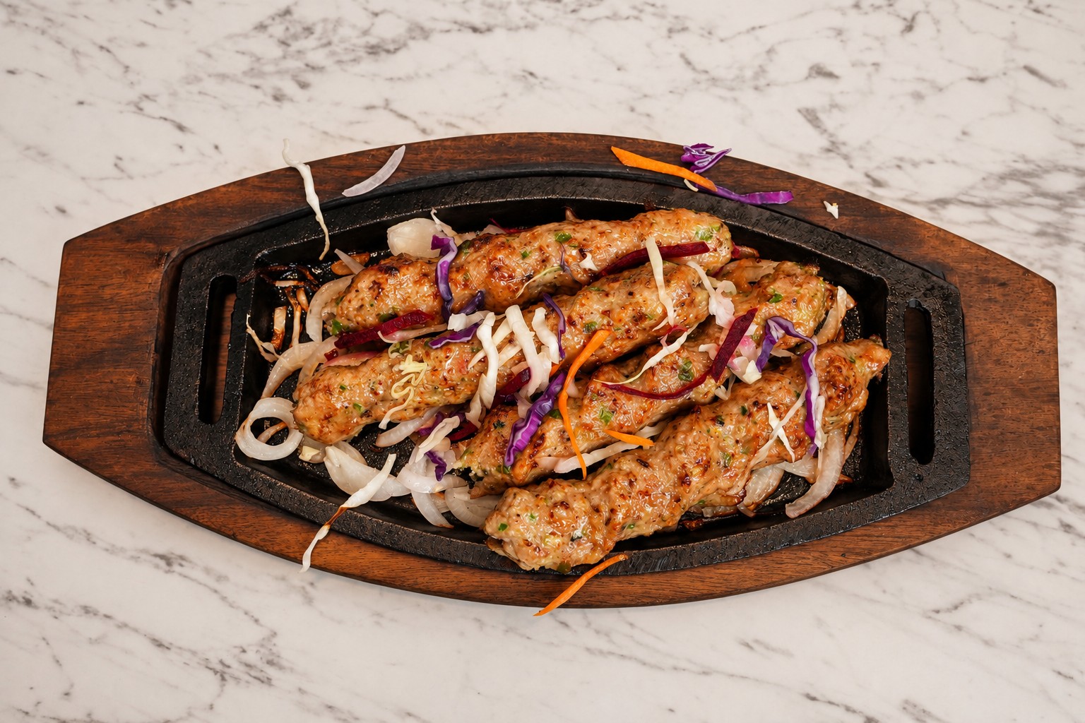 Sizzler platter at Pulse Restaurant